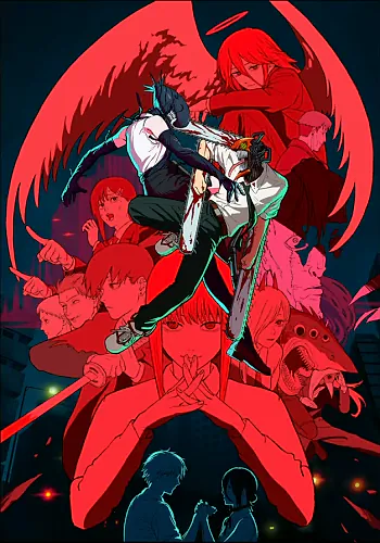 Chainsaw Man the Movie: Reze Arc anime poster – watch online free on AnimeFlare