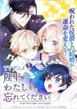Forget That Night, Your Majesty anime poster – watch online free on AnimeFlare