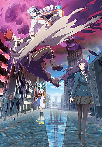 Watch Monster Strike: Deadverse Reloaded anime online free in HD