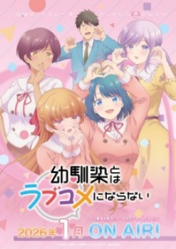 You Can’t Be In a Rom-Com with Your Childhood Friends! (Dub) anime poster – watch online free on AnimeFlare