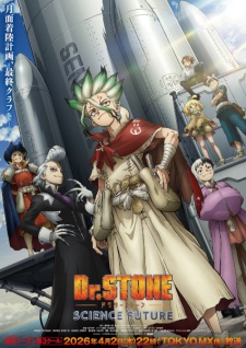 Watch Dr. Stone: Science Future Part 3 anime online free in HD