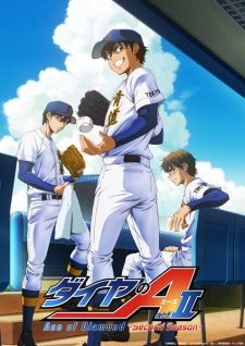 Watch Ace of Diamond Act II Season 2 anime online free in HD