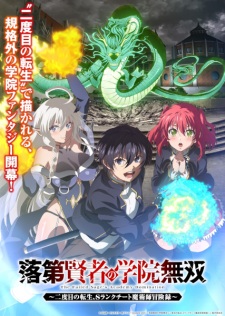 From Overshadowed to Overpowered: Second Reincarnation of a Talentless Sage anime poster – watch online free on AnimeFlare