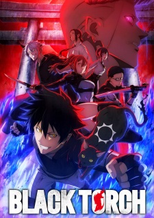 Black Torch anime poster – watch online free on AnimeFlare