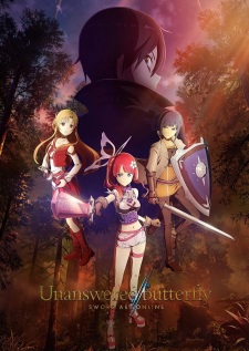 Sword Art Online: Unanswered//butterfly anime poster – watch online free on AnimeFlare
