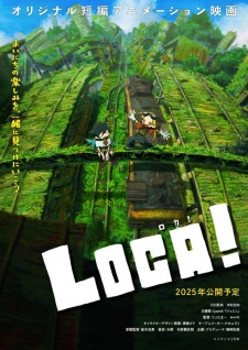 LOCA! anime poster