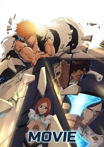 Bleach: Thousand-Year Blood War – The Calamity anime poster – watch online free on AnimeFlare
