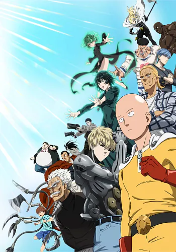 One Punch Man 3 anime poster – watch online free on AnimeFlare