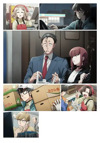 Smoking Behind the Supermarket with You anime poster – watch online free on AnimeFlare